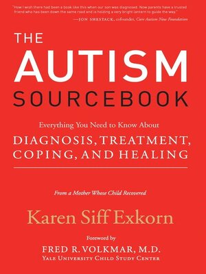 The Autism Sourcebook - ebook